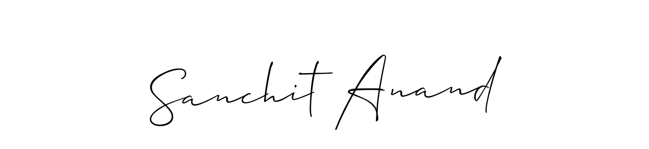 Similarly Allison_Script is the best handwritten signature design. Signature creator online .You can use it as an online autograph creator for name Sanchit Anand. Sanchit Anand signature style 2 images and pictures png