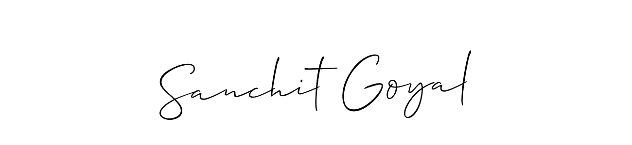 You can use this online signature creator to create a handwritten signature for the name Sanchit Goyal. This is the best online autograph maker. Sanchit Goyal signature style 2 images and pictures png