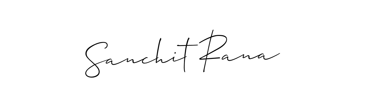 See photos of Sanchit Rana official signature by Spectra . Check more albums & portfolios. Read reviews & check more about Allison_Script font. Sanchit Rana signature style 2 images and pictures png