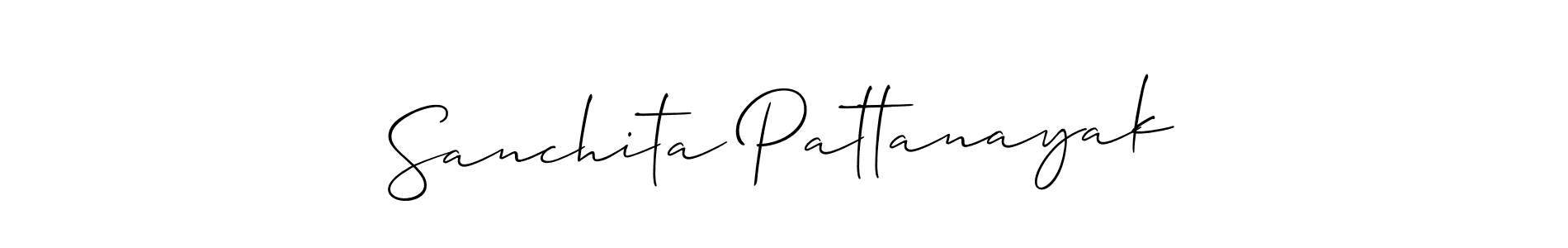 Here are the top 10 professional signature styles for the name Sanchita Pattanayak. These are the best autograph styles you can use for your name. Sanchita Pattanayak signature style 2 images and pictures png