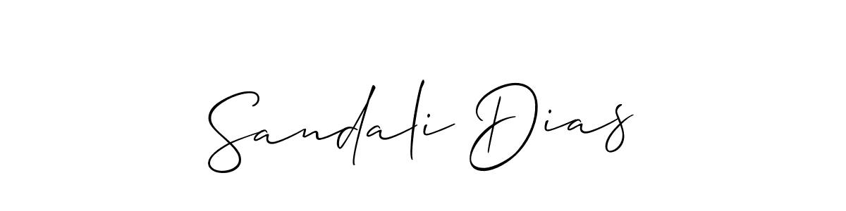 See photos of Sandali Dias official signature by Spectra . Check more albums & portfolios. Read reviews & check more about Allison_Script font. Sandali Dias signature style 2 images and pictures png