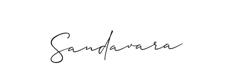 Similarly Allison_Script is the best handwritten signature design. Signature creator online .You can use it as an online autograph creator for name Sandavara. Sandavara signature style 2 images and pictures png