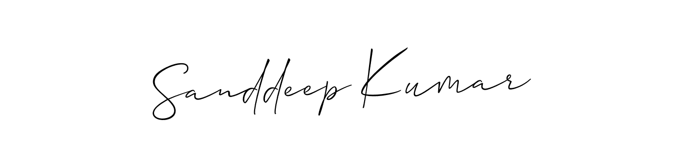 Here are the top 10 professional signature styles for the name Sanddeep Kumar. These are the best autograph styles you can use for your name. Sanddeep Kumar signature style 2 images and pictures png