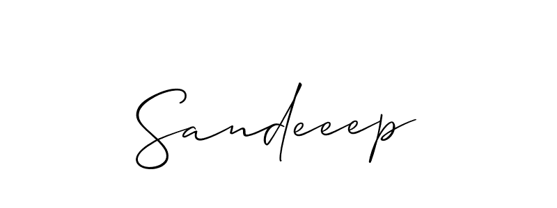 if you are searching for the best signature style for your name Sandeeep. so please give up your signature search. here we have designed multiple signature styles  using Allison_Script. Sandeeep signature style 2 images and pictures png