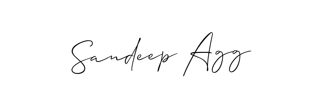 Make a short Sandeep Agg signature style. Manage your documents anywhere anytime using Allison_Script. Create and add eSignatures, submit forms, share and send files easily. Sandeep Agg signature style 2 images and pictures png