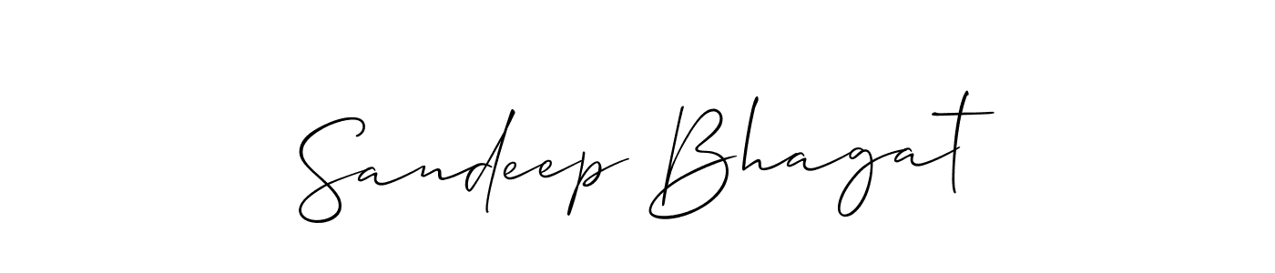 Here are the top 10 professional signature styles for the name Sandeep Bhagat. These are the best autograph styles you can use for your name. Sandeep Bhagat signature style 2 images and pictures png