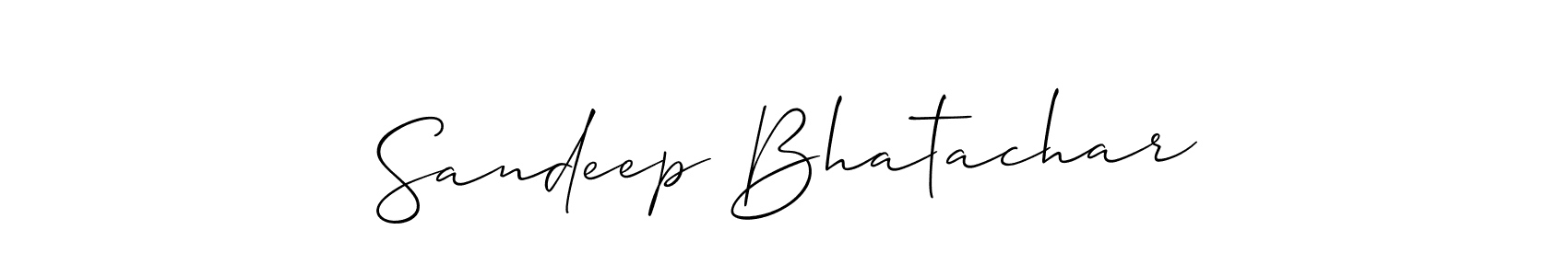 Check out images of Autograph of Sandeep Bhatachar name. Actor Sandeep Bhatachar Signature Style. Allison_Script is a professional sign style online. Sandeep Bhatachar signature style 2 images and pictures png