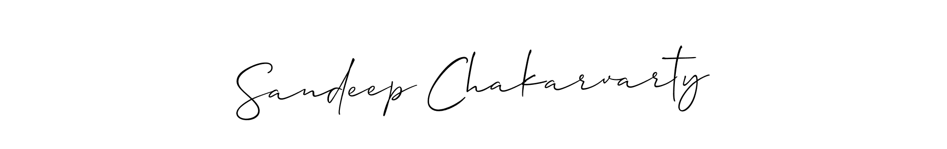 You should practise on your own different ways (Allison_Script) to write your name (Sandeep Chakarvarty) in signature. don't let someone else do it for you. Sandeep Chakarvarty signature style 2 images and pictures png