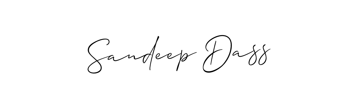 Best and Professional Signature Style for Sandeep Dass. Allison_Script Best Signature Style Collection. Sandeep Dass signature style 2 images and pictures png