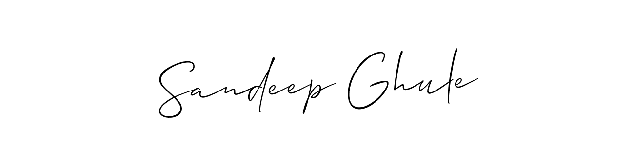 Similarly Allison_Script is the best handwritten signature design. Signature creator online .You can use it as an online autograph creator for name Sandeep Ghule. Sandeep Ghule signature style 2 images and pictures png