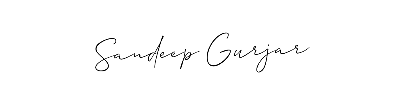 Check out images of Autograph of Sandeep Gurjar name. Actor Sandeep Gurjar Signature Style. Allison_Script is a professional sign style online. Sandeep Gurjar signature style 2 images and pictures png