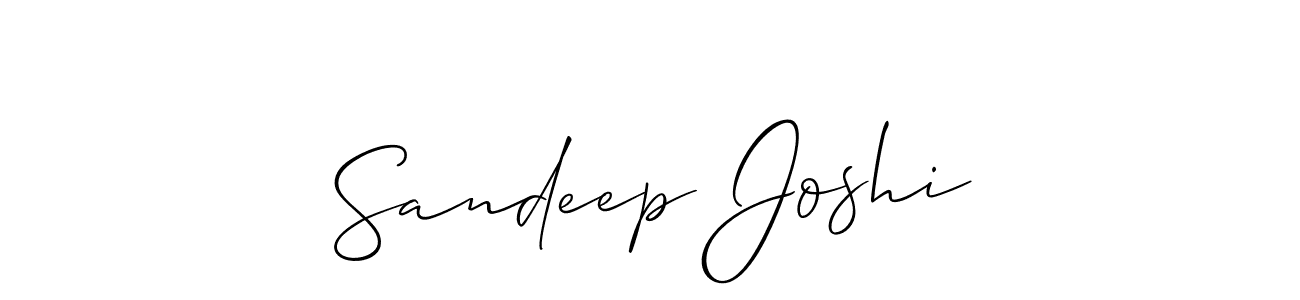Once you've used our free online signature maker to create your best signature Allison_Script style, it's time to enjoy all of the benefits that Sandeep Joshi name signing documents. Sandeep Joshi signature style 2 images and pictures png