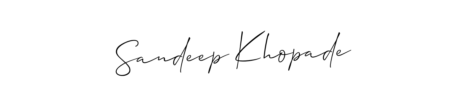 See photos of Sandeep Khopade official signature by Spectra . Check more albums & portfolios. Read reviews & check more about Allison_Script font. Sandeep Khopade signature style 2 images and pictures png