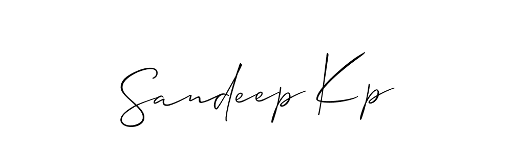 You can use this online signature creator to create a handwritten signature for the name Sandeep Kp. This is the best online autograph maker. Sandeep Kp signature style 2 images and pictures png