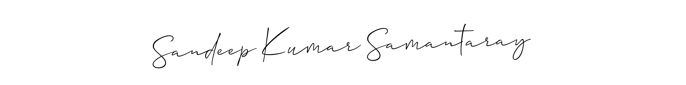 Once you've used our free online signature maker to create your best signature Allison_Script style, it's time to enjoy all of the benefits that Sandeep Kumar Samantaray name signing documents. Sandeep Kumar Samantaray signature style 2 images and pictures png