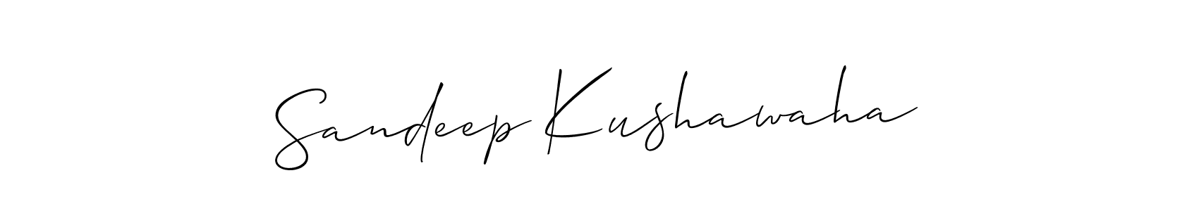 Make a beautiful signature design for name Sandeep Kushawaha. Use this online signature maker to create a handwritten signature for free. Sandeep Kushawaha signature style 2 images and pictures png