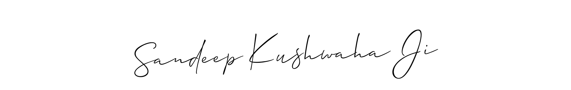 How to Draw Sandeep Kushwaha Ji signature style? Allison_Script is a latest design signature styles for name Sandeep Kushwaha Ji. Sandeep Kushwaha Ji signature style 2 images and pictures png