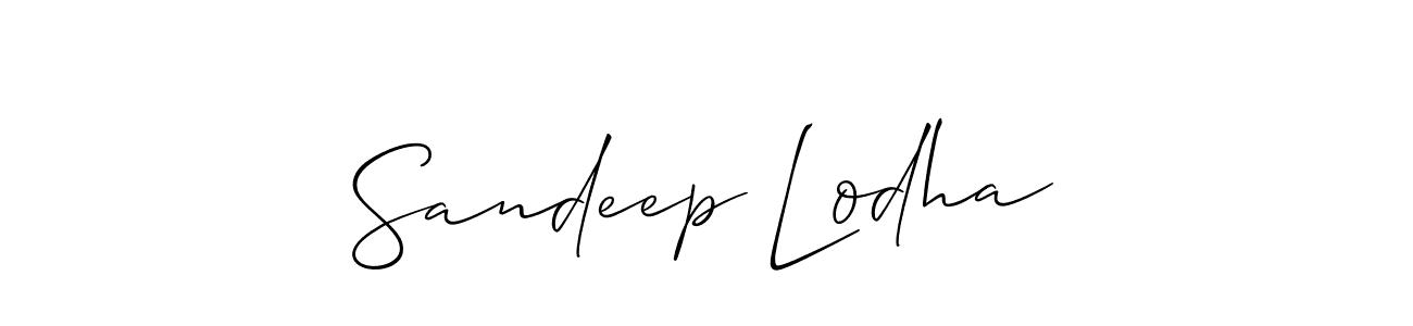 Similarly Allison_Script is the best handwritten signature design. Signature creator online .You can use it as an online autograph creator for name Sandeep Lodha. Sandeep Lodha signature style 2 images and pictures png