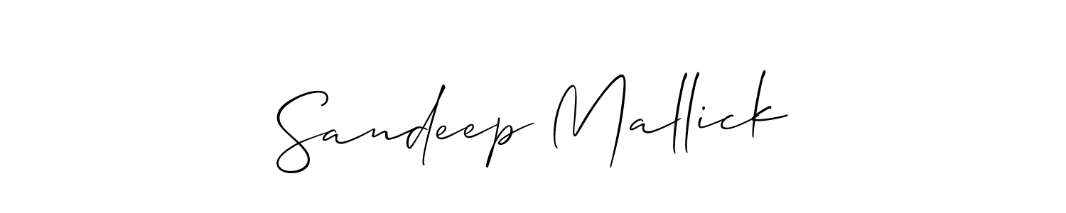 You can use this online signature creator to create a handwritten signature for the name Sandeep Mallick. This is the best online autograph maker. Sandeep Mallick signature style 2 images and pictures png