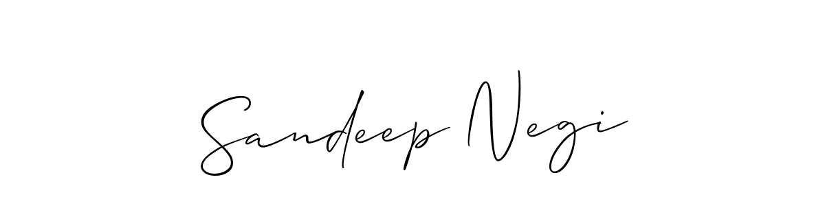 How to Draw Sandeep Negi signature style? Allison_Script is a latest design signature styles for name Sandeep Negi. Sandeep Negi signature style 2 images and pictures png