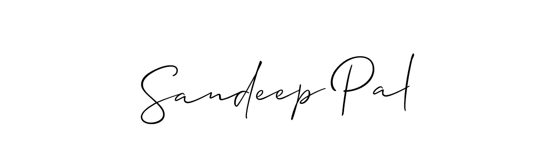 This is the best signature style for the Sandeep Pal name. Also you like these signature font (Allison_Script). Mix name signature. Sandeep Pal signature style 2 images and pictures png