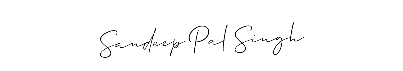 Here are the top 10 professional signature styles for the name Sandeep Pal Singh. These are the best autograph styles you can use for your name. Sandeep Pal Singh signature style 2 images and pictures png