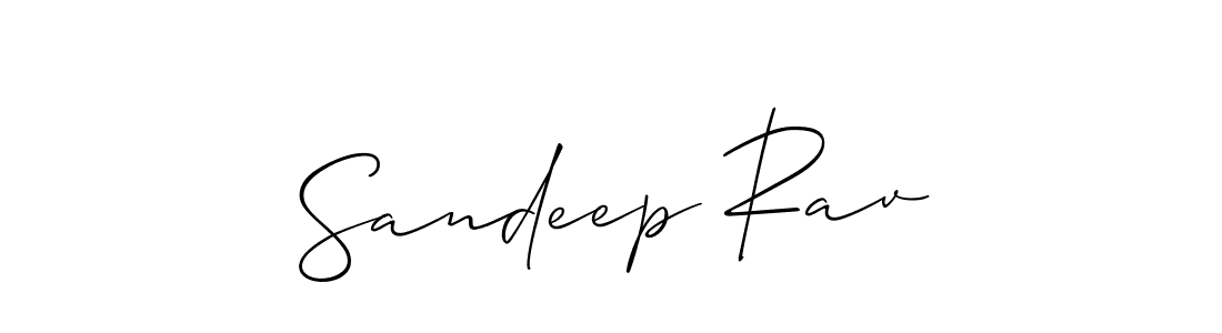 Similarly Allison_Script is the best handwritten signature design. Signature creator online .You can use it as an online autograph creator for name Sandeep Rav. Sandeep Rav signature style 2 images and pictures png