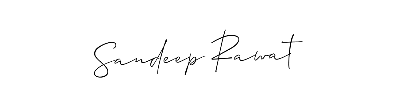 How to Draw Sandeep Rawat signature style? Allison_Script is a latest design signature styles for name Sandeep Rawat. Sandeep Rawat signature style 2 images and pictures png