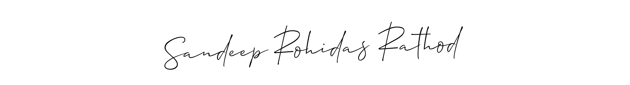 if you are searching for the best signature style for your name Sandeep Rohidas Rathod. so please give up your signature search. here we have designed multiple signature styles  using Allison_Script. Sandeep Rohidas Rathod signature style 2 images and pictures png