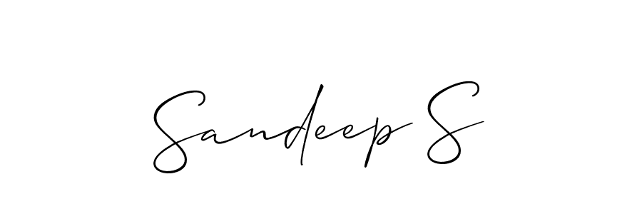 You can use this online signature creator to create a handwritten signature for the name Sandeep S. This is the best online autograph maker. Sandeep S signature style 2 images and pictures png