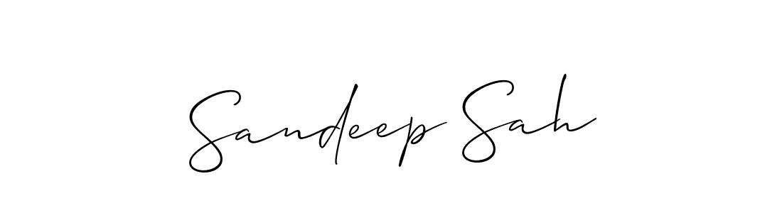 Check out images of Autograph of Sandeep Sah name. Actor Sandeep Sah Signature Style. Allison_Script is a professional sign style online. Sandeep Sah signature style 2 images and pictures png