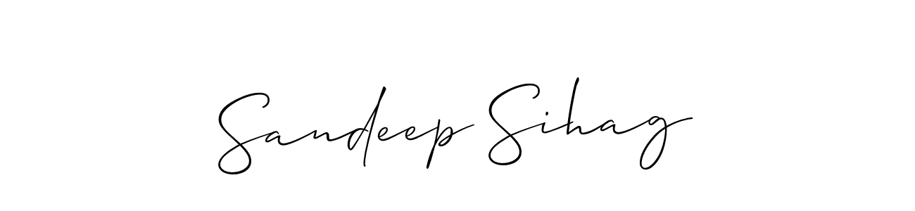 Here are the top 10 professional signature styles for the name Sandeep Sihag. These are the best autograph styles you can use for your name. Sandeep Sihag signature style 2 images and pictures png