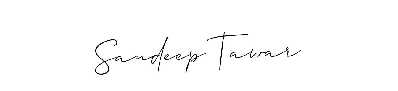 This is the best signature style for the Sandeep Tawar name. Also you like these signature font (Allison_Script). Mix name signature. Sandeep Tawar signature style 2 images and pictures png