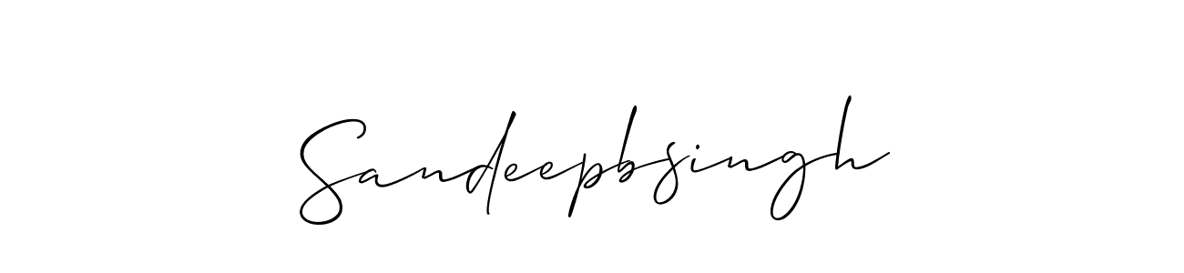 Similarly Allison_Script is the best handwritten signature design. Signature creator online .You can use it as an online autograph creator for name Sandeepbsingh. Sandeepbsingh signature style 2 images and pictures png