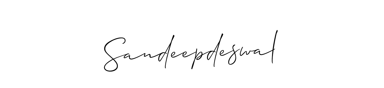 You can use this online signature creator to create a handwritten signature for the name Sandeepdeswal. This is the best online autograph maker. Sandeepdeswal signature style 2 images and pictures png