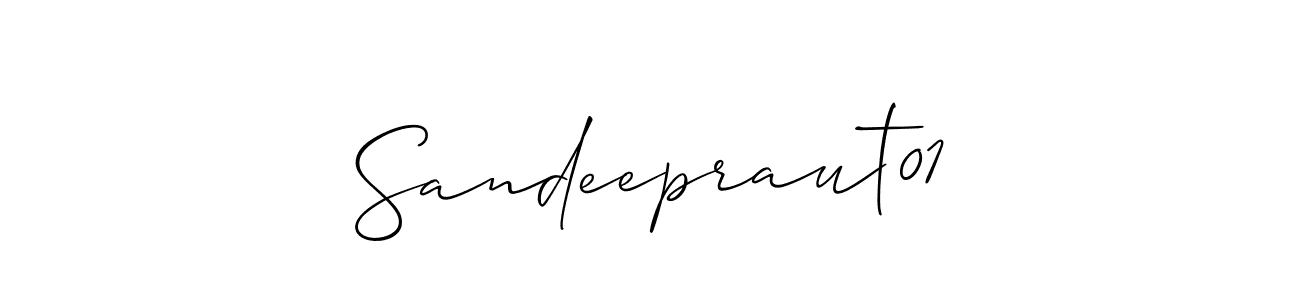 Sandeepraut01 stylish signature style. Best Handwritten Sign (Allison_Script) for my name. Handwritten Signature Collection Ideas for my name Sandeepraut01. Sandeepraut01 signature style 2 images and pictures png