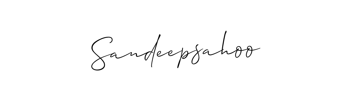 Sandeepsahoo stylish signature style. Best Handwritten Sign (Allison_Script) for my name. Handwritten Signature Collection Ideas for my name Sandeepsahoo. Sandeepsahoo signature style 2 images and pictures png