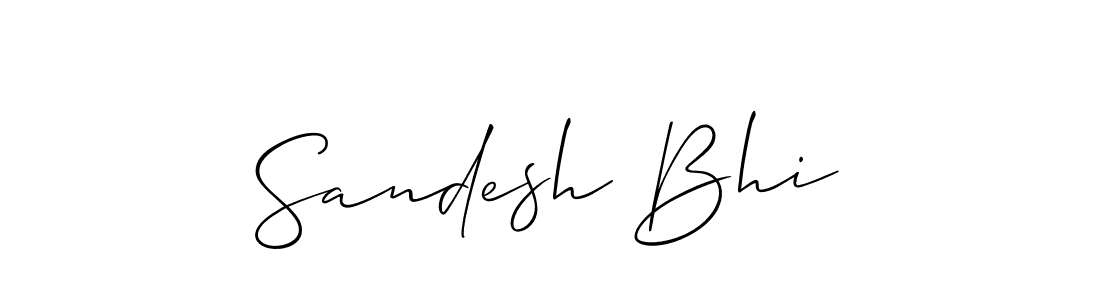 You can use this online signature creator to create a handwritten signature for the name Sandesh Bhi. This is the best online autograph maker. Sandesh Bhi signature style 2 images and pictures png