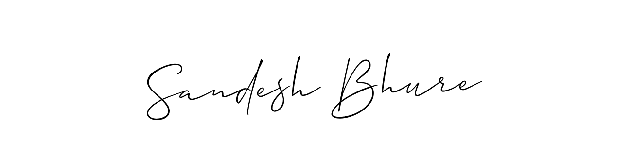 Check out images of Autograph of Sandesh Bhure name. Actor Sandesh Bhure Signature Style. Allison_Script is a professional sign style online. Sandesh Bhure signature style 2 images and pictures png