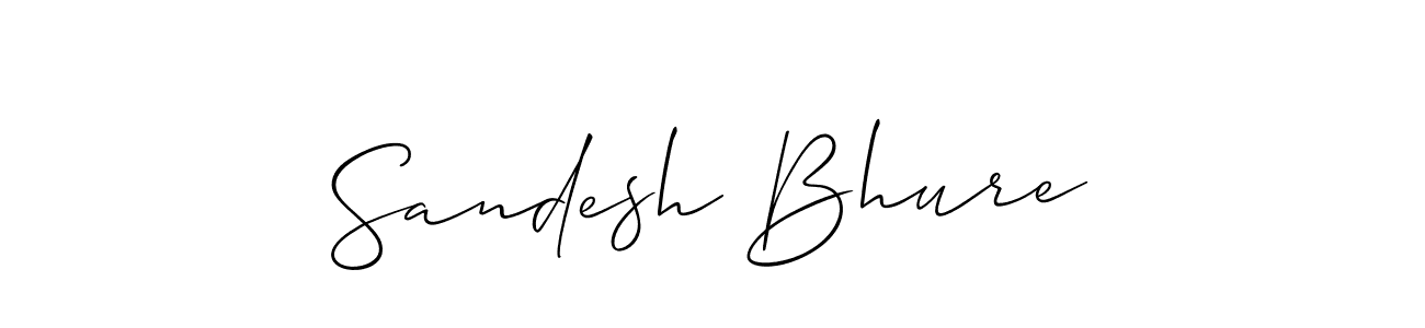 See photos of Sandesh Bhure official signature by Spectra . Check more albums & portfolios. Read reviews & check more about Allison_Script font. Sandesh Bhure signature style 2 images and pictures png