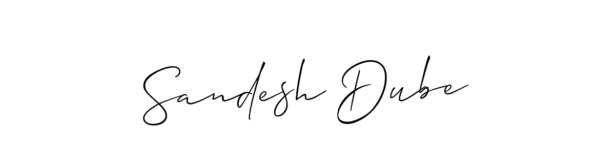 See photos of Sandesh Dube official signature by Spectra . Check more albums & portfolios. Read reviews & check more about Allison_Script font. Sandesh Dube signature style 2 images and pictures png