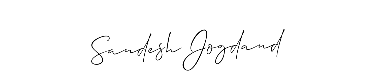 See photos of Sandesh Jogdand official signature by Spectra . Check more albums & portfolios. Read reviews & check more about Allison_Script font. Sandesh Jogdand signature style 2 images and pictures png