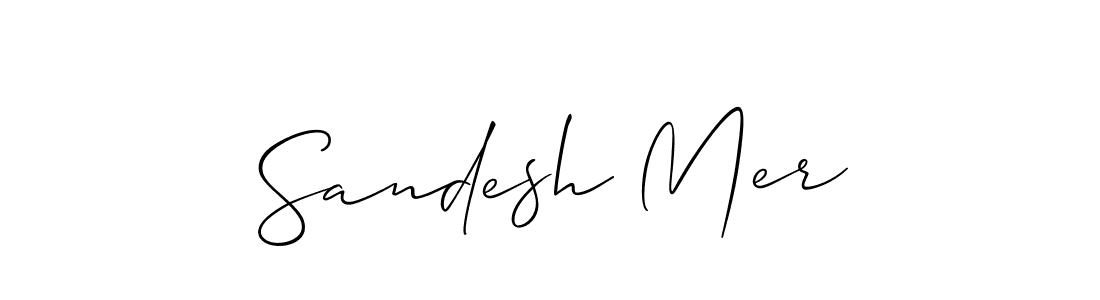Check out images of Autograph of Sandesh Mer name. Actor Sandesh Mer Signature Style. Allison_Script is a professional sign style online. Sandesh Mer signature style 2 images and pictures png