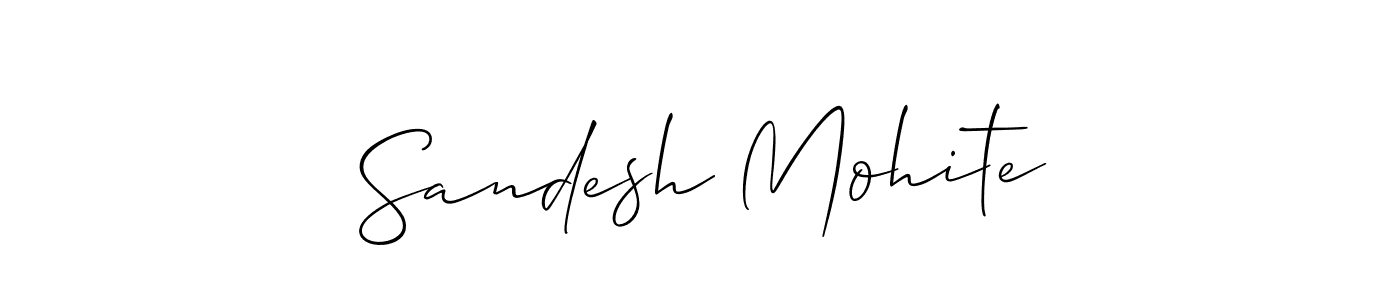 See photos of Sandesh Mohite official signature by Spectra . Check more albums & portfolios. Read reviews & check more about Allison_Script font. Sandesh Mohite signature style 2 images and pictures png