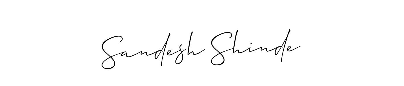 if you are searching for the best signature style for your name Sandesh Shinde. so please give up your signature search. here we have designed multiple signature styles  using Allison_Script. Sandesh Shinde signature style 2 images and pictures png