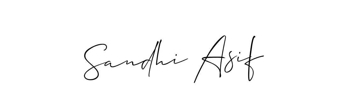 You can use this online signature creator to create a handwritten signature for the name Sandhi Asif. This is the best online autograph maker. Sandhi Asif signature style 2 images and pictures png