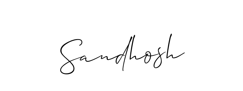 See photos of Sandhosh official signature by Spectra . Check more albums & portfolios. Read reviews & check more about Allison_Script font. Sandhosh signature style 2 images and pictures png