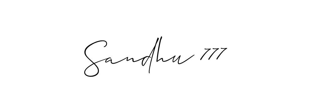 if you are searching for the best signature style for your name Sandhu 777. so please give up your signature search. here we have designed multiple signature styles  using Allison_Script. Sandhu 777 signature style 2 images and pictures png