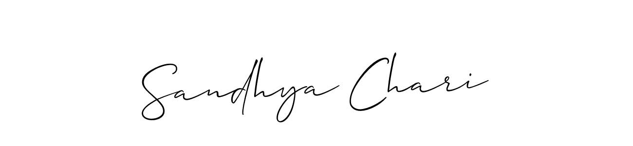 Here are the top 10 professional signature styles for the name Sandhya Chari. These are the best autograph styles you can use for your name. Sandhya Chari signature style 2 images and pictures png