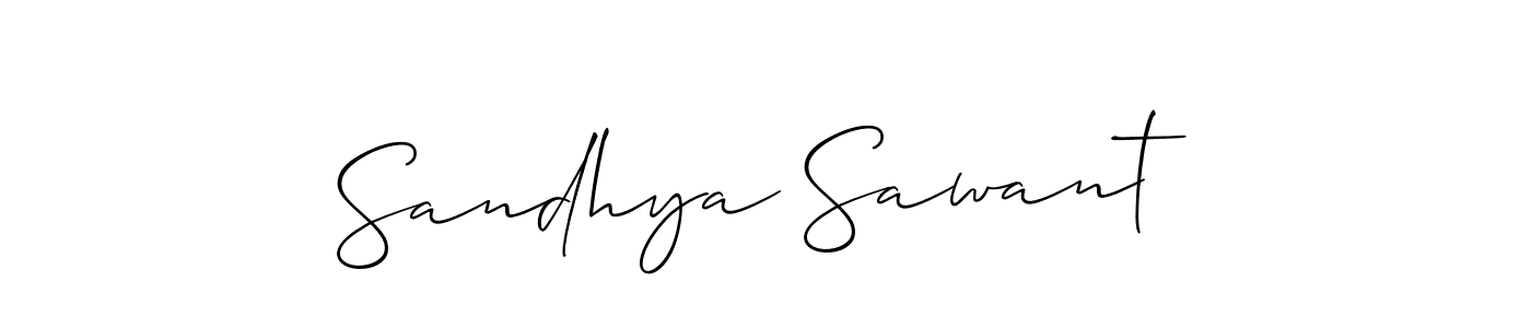 You can use this online signature creator to create a handwritten signature for the name Sandhya Sawant. This is the best online autograph maker. Sandhya Sawant signature style 2 images and pictures png